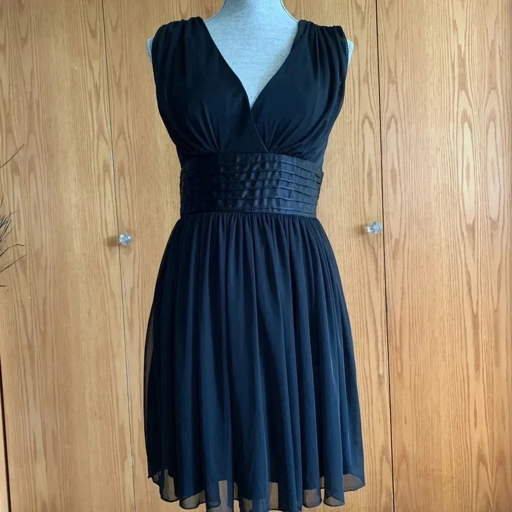 **NEW Trixxi Sleeveless Sheer Dress